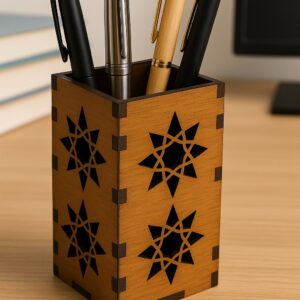 Wooden Pen Stand CH59101