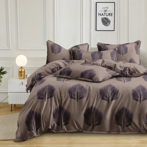 Chocolate Single Bedsheet CHO59102 (55*90)