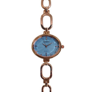 Premium Stainless Metal Belt Watch For Women CMS03