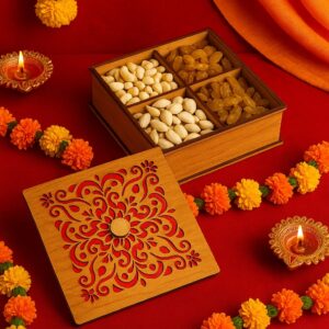 Wooden Dry Fruite Box DR59101