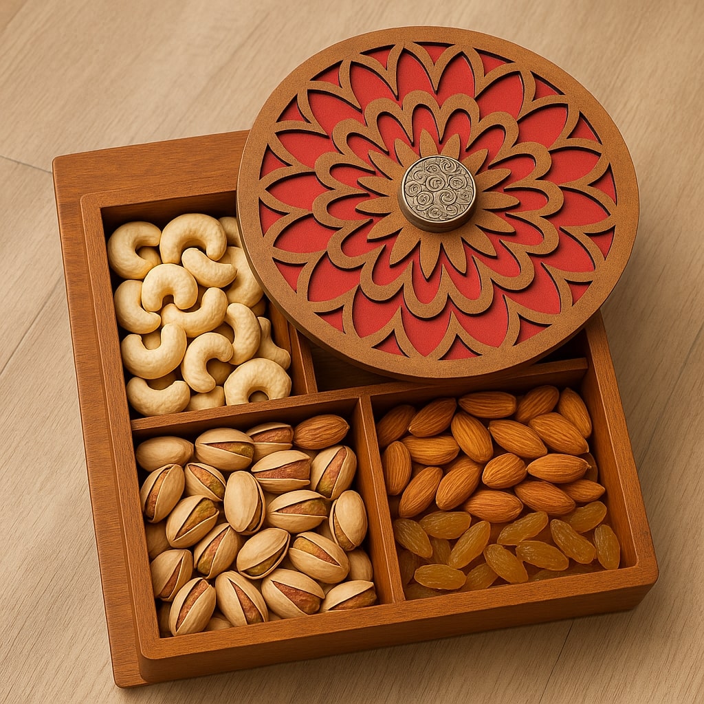 Wooden Dry Fruite Box DR59102