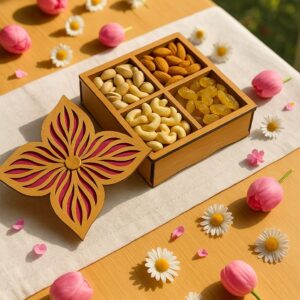 Wooden Dry Fruite Box DR59103