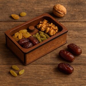 Wooden Dry Fruite Box DR59108