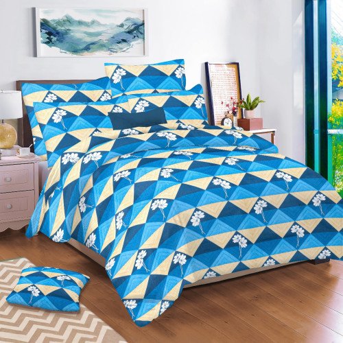 Gold Feather Double Bedsheet GLF59104 (90*100)