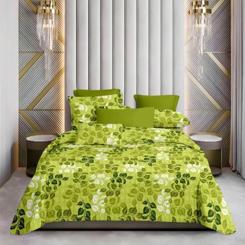 Gold Feather Double Bedsheet GLF59110 (90*100)
