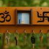 Wooden Key Holder KHO59101