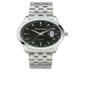 Men's Silver Metal Belt Watch MRW14