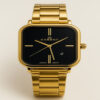 Men's Gold Metal Belt Watch MRW60
