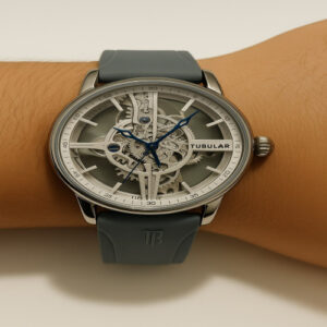 Men's Premium Silicone Belt Watch MRW62