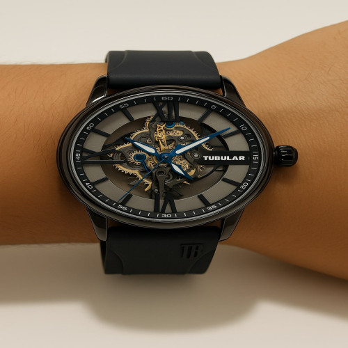 Men's Premium Silicone Belt Watch MRW64