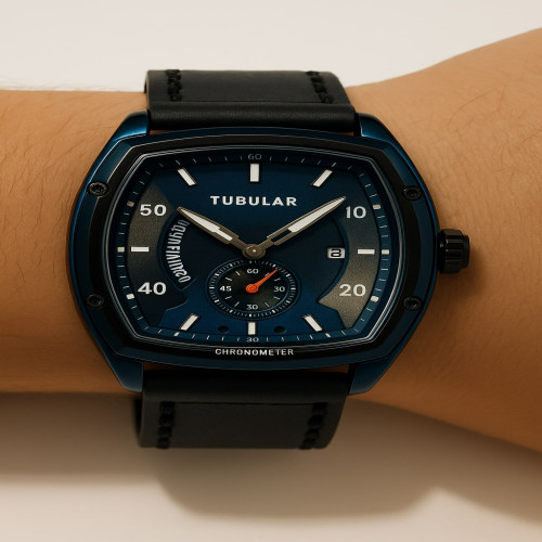 Men's Premium Rubber Belt Watch MRW65