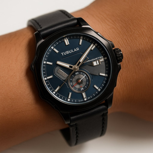 Men's Premium Rubber Belt Watch MRW66