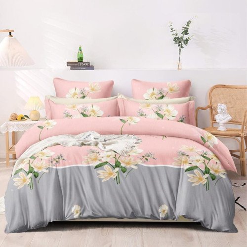 Sleepsy Double Bedsheet SLP59107 (108*108)
