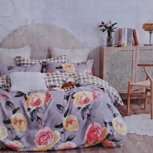 Sleepsy Double Bedsheet SLP59115 (108*108)