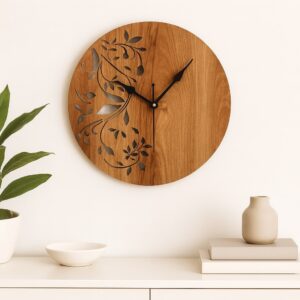 Wooden Interior Wall Clock WWC59106