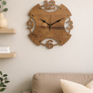 Wooden Interior Wall Clock WWC59107