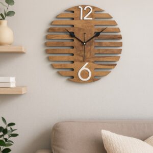Wooden Interior Wall Clock WWC59134