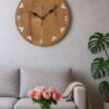 Wooden Interior Wall Clock WWC59135