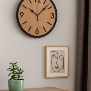 Wooden Interior Wall Clock WWC59166