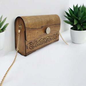 Wooden Purse WP59101