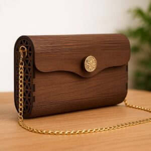 Wooden Purse WP59102