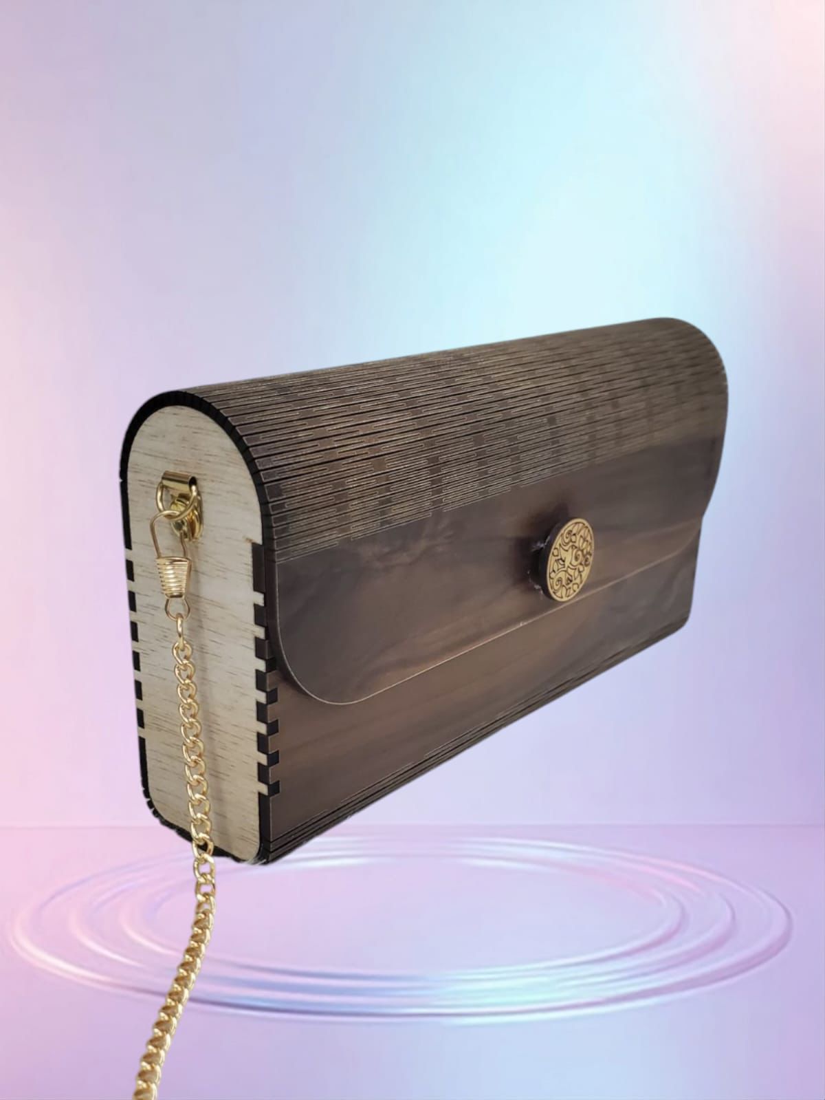 Wooden Purse WP59106