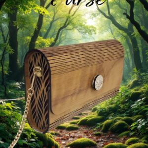 Wooden Purse WP59107