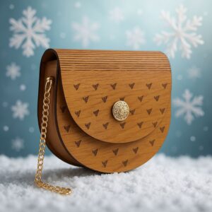 Wooden Purse WP59109