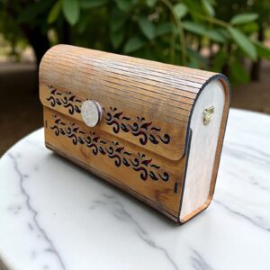 Wooden Purse WP59116