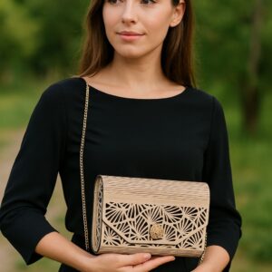 Wooden Purse WP59118