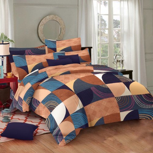 Flowrance Double Bedsheet FLO59103 (90*100)