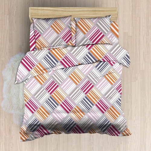 Flowrance Double Bedsheet FLO59104 (90*100)