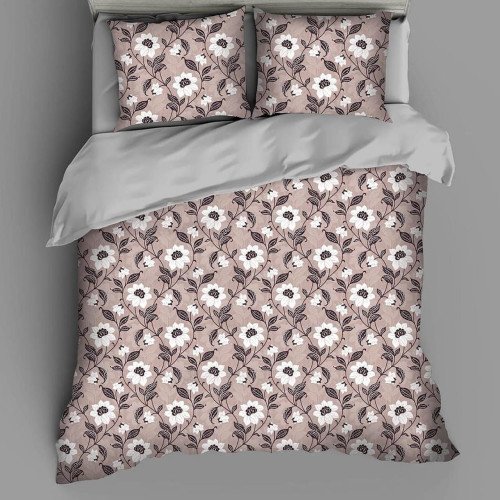 Flowrance Double Bedsheet FLO59108 (90*100)