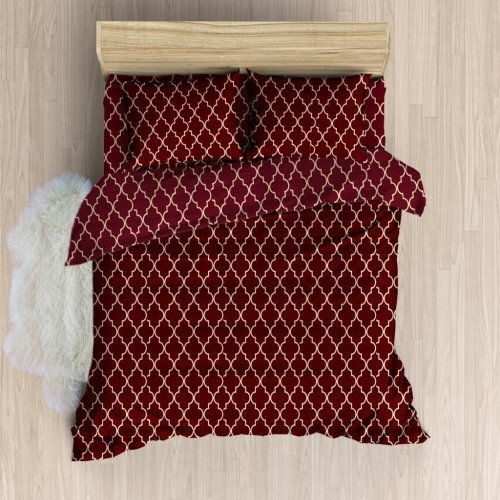 Flowrance Double Bedsheet FLO59110 (90*100)