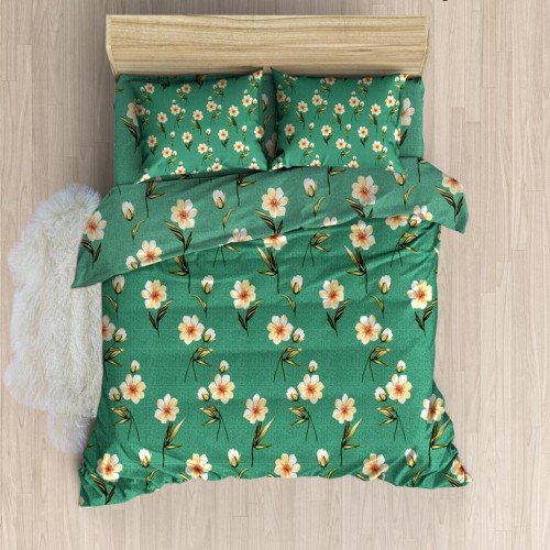 Flowrance Double Bedsheet FLO59111 (90*100)
