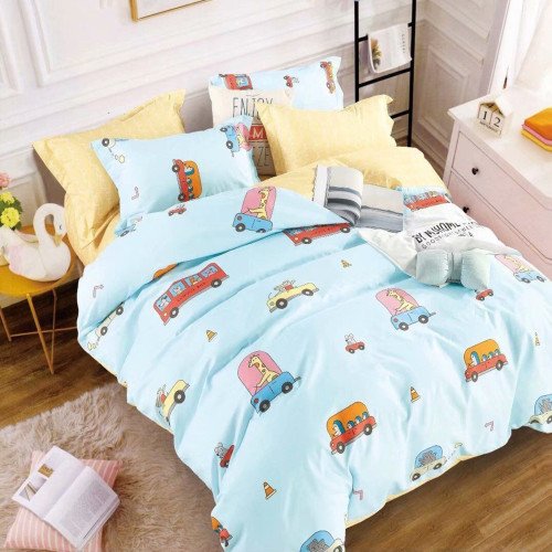 Soft Touch Double Bedsheet SOF59125 (90*100)