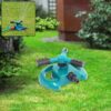3 Arm 360° Sector Rotating Water Sprinkler Garden Pipe Hose Irrigation Yard