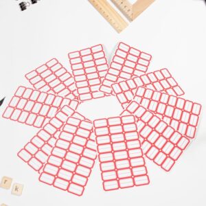 Multipurpose Blank Label Sticker Sheets