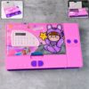Space Design Pencil Box with Built-in Calculator