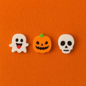 Cartoon Shape Eraser Rubber (50 Pc Mix Colour Design)