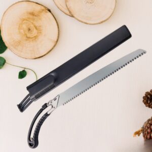 Hand Pruning Saw For Tree Branch Cutter (1 Pc  With Cover  50 Cm Long)