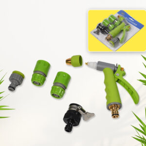 7525 Water Spray Nozzle Hose Sprayer High Pressure Long Range Zinc Alloy Rotatable For Gardening Spray Adjustable High Pressure Car Washer Washing Water Spray Gun