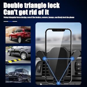 Air Vent Gravity Car Phone Holder