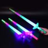 LED Light Flashing Toy Sword