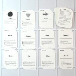 Educational Color Shape Flashcards