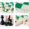 Portable Plastic Chess Set