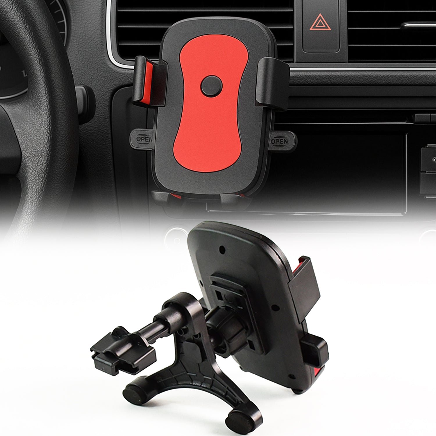 Easy One Touch Car Mobile Holder Mount