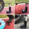 Portable Cycle Foot Pump
