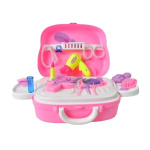 Beauty Makeup Case And Cosmetic Set