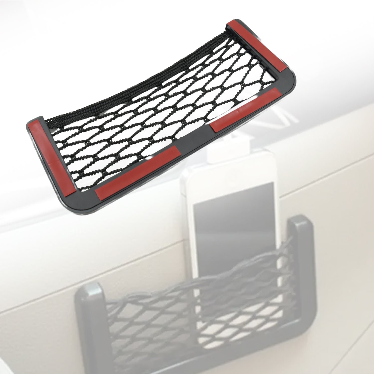 Car Seat Side Net Storage Organizer